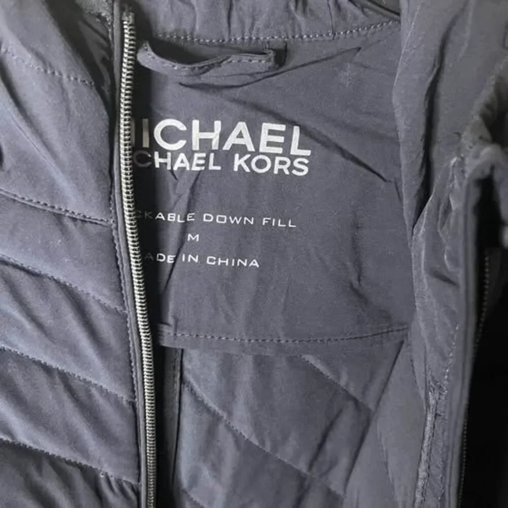 Michael Kors Packable Down Fill Jacket